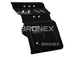 Защита двигателя Mazda B 2500 Bronex Standard - фото товара в интернет магазине Bronex
