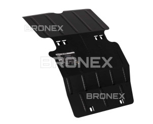 Захист двигуна Mercedes-Benz ML W164 Bronex Standard - фото товара в интернет магазине Bronex