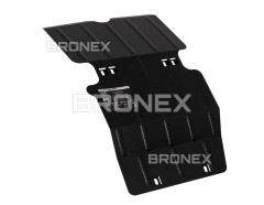 Захист двигуна Mercedes-Benz ML W164 Bronex Premium - фото Захист двигуна Mercedes-Benz ML W164 Bronex Premium - фото товара в интернет магазине Bronex