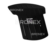 Захист двигуна Mercedes-Benz W204 2007-2011, GLK (X204) 2008-2015 Bronex Standard - фото товара в интернет магазине Bronex