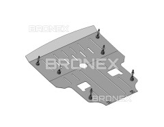 Защита двигателя Mercedes-Benz W211 2002- Bronex Premium - фото товара в интернет магазине Bronex