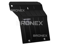 Защита двигателя Mitsubishi L200 2001-2006 Bronex Premium - фото товара в интернет магазине Bronex