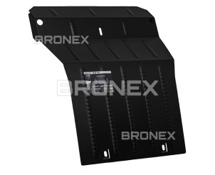 Захист двигуна Mitsubishi L200 2001-2006 Bronex Standard - фото товара в интернет магазине Bronex