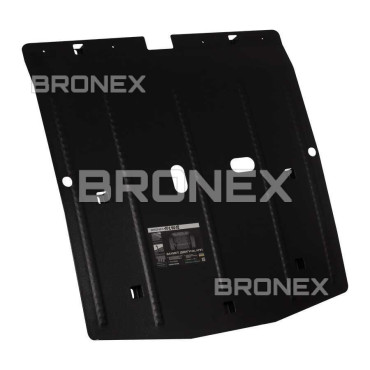 Захист двигуна Захист двигуна Nissan Ariya 2020- Bronex Premium фото, Артикул: 104.4618.00