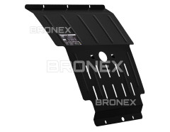 Защита двигателя Nissan Armada 2004-2010 Bronex Premium - фото товара в интернет магазине Bronex