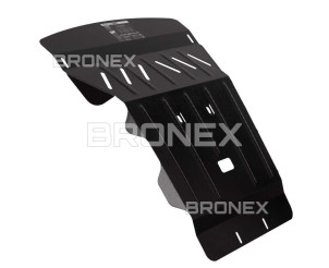 Захист двигуна SsangYong Rexton Bronex Premium - фото товара в интернет магазине Bronex