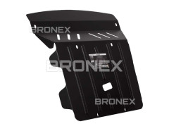 Захист двигуна SsangYong Rexton 2007-2014 Bronex Standard - фото Захист двигуна SsangYong Rexton 2007-2014 Bronex Standard - фото товара в интернет магазине Bronex