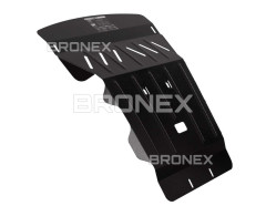 Захист двигуна SsangYong Rexton 2013-2017 Bronex Standard - фото Захист двигуна SsangYong Rexton 2013-2017 Bronex Standard - фото товара в интернет магазине Bronex