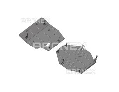 Захист двигуна Subaru Crosstrack 2 XV 2.0CVT 2017-2023 Bronex Premium - фото товара в интернет магазине Bronex