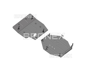 Захист двигуна Subaru Crosstrack 2 XV 2.0CVT 2017-2023 Bronex Premium - фото товара в интернет магазине Bronex