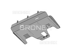 Захист двигуна Subaru Legacy 1999-2003 Bronex Premium - фото товара в интернет магазине Bronex