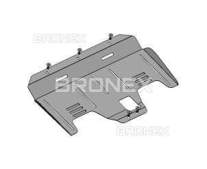 Захист двигуна Subaru Legacy 1999-2003 Bronex Standard - фото товара в интернет магазине Bronex