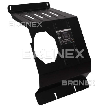 Защита двигателя Защита двигателя Suzuki Jimny Bronex Premium фото, Артикул: 104.6204.00