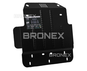 Защита двигателя Toyota Land Cruiser 100 Bronex Premium - фото товара в интернет магазине Bronex