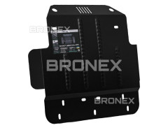Захист двигуна Toyota Land Cruiser 100 Bronex Standard - фото товара в интернет магазине Bronex