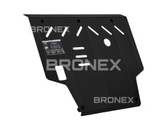 Захист двигуна Toyota Vellfire (AH20) 2011-2014 2.4 Bronex Standard - фото Захист двигуна Toyota Vellfire (AH20) 2011-2014 2.4 Bronex Standard - фото товара в интернет магазине Bronex