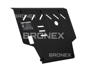Захист двигуна Toyota Vellfire (AH20) 2011-2014 2.4 Bronex Standard - фото Захист двигуна Toyota Vellfire (AH20) 2011-2014 2.4 Bronex Standard - фото товара в интернет магазине Bronex