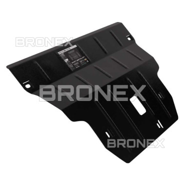 Захист двигуна Захист двигуна Volkswagen e-Up Bronex Premium фото, Артикул: 102.1249.00V