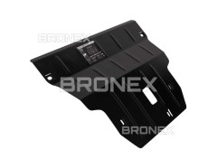 Защита двигателя Volkswagen e-Up Bronex Standard - фото товара в интернет магазине Bronex
