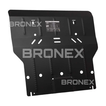 Захист двигуна Захист двигуна, АКПП Cadillac XT-5, 3.6i, A, 2016- Bronex Standard фото, Артикул: 101.1044.00
