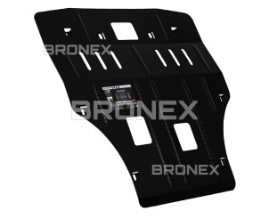 Захист двигуна, АКПП МККП Mazda CX-7 2.3T USA 2006- Bronex Premium - фото товара в интернет магазине Bronex