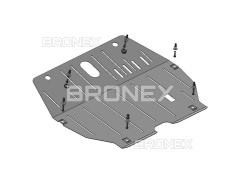 Защита двигателя, АКПП Hyundai XG 350 3.5 1999-2005 Bronex Premium - фото товара в интернет магазине Bronex