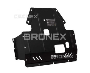 Захист двигуна, АКПП, шківів Hyundai I20 1.4, 2012- Bronex Standard - фото товара в интернет магазине Bronex