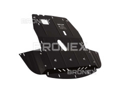 Захист двигуна, КПП Alfa Romeo Brera 2005-2010, 159 2005-2011 Bronex Premium - фото товара в интернет магазине Bronex