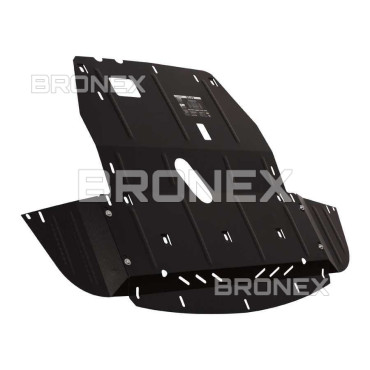 Захист двигуна Захист двигуна, КПП Alfa Romeo Brera 2005-2010, 159 2005-2011 Bronex Premium фото, Артикул: 104.0270.00