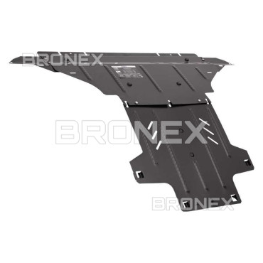 Захист двигуна Захист двигуна, КПП Audi A4 А5 (В8) 2011-2015 Bronex Standard фото, Артикул: 101.0809.00