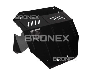 Захист двигуна, КПП BMW 7 E32 BMW 5 E34 Bronex Standard - фото товара в интернет магазине Bronex