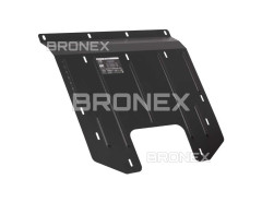 Захист двигуна, КПП BYD Song Plus гібрид 2023- Bronex Standard - фото товара в интернет магазине Bronex