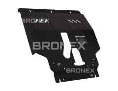 Захист двигуна, КПП Chery Tiggo 2 PRO 1,0T Bronex Standard - фото товара в интернет магазине Bronex