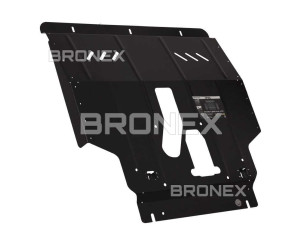 Захист двигуна, КПП Chery Tiggo 2 PRO 1,0T Bronex Standard - фото товара в интернет магазине Bronex