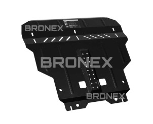 Захист двигуна, КПП Chery Tiggo 2 Bronex Standard - фото товара в интернет магазине Bronex