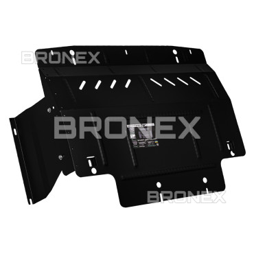 Як виглядає Захист двигуна, КПП Chery Tiggo 4 1.5i Bronex Premium Захист двигуна Захист двигуна, КПП Chery Tiggo 4 1.5i Bronex Premium фото, Артикул: 102.1004.00