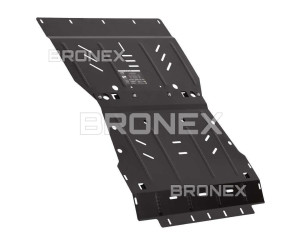 Захист двигуна, КПП Chevrolet Bolt EUV 2021- Bronex Premium - фото товара в интернет магазине Bronex