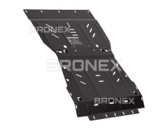 Захист двигуна, КПП Chevrolet Bolt EUV 2021- Bronex Standard - фото Захист двигуна, КПП Chevrolet Bolt EUV 2021- Bronex Standard - фото товара в интернет магазине Bronex