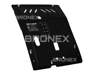 Захист двигуна, КПП Chevrolet Cobalt II Bronex Standard - фото товара в интернет магазине Bronex
