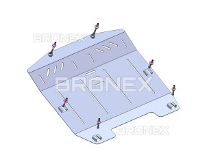 Захист двигуна, КПП Chevrolet Equinox Bronex Premium - фото товара в интернет магазине Bronex