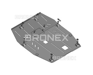 Захист двигуна, КПП Chevrolet Malibu 2013-2016 Bronex Premium - фото товара в интернет магазине Bronex