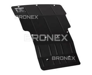 Захист двигуна, КПП Chevrolet Spark EV Bronex Standard - фото товара в интернет магазине Bronex