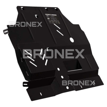 Защита двигателя Защита двигателя, КПП Chrysler Grand Voyager 2.8D 2008-2010- Bronex Premium фото, Артикул: 104.1211.00