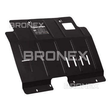 Захист двигуна Захист двигуна, КПП Chrysler Voyager 1996-2000 Bronex Premium фото, Артикул: 104.1802.00C
