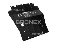 Захист двигуна, КПП Citroen C4 Picasso Bronex Premium - фото товара в интернет магазине Bronex