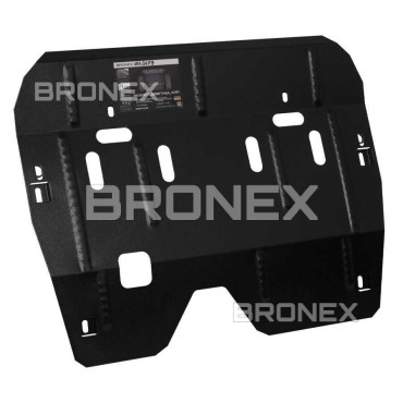 Захист двигуна Захист двигуна, КПП Dacia Logan Bronex Premium фото, Артикул: 102.0679.00D