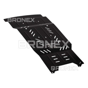 Захист двигуна Захист двигуна, КПП Dodge Charger Bronex Premium фото, Артикул: 104.1801.00