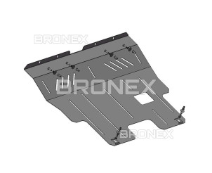 Захист двигуна, КПП Dodge Neon 2000-2005  Bronex Premium - фото товара в интернет магазине Bronex