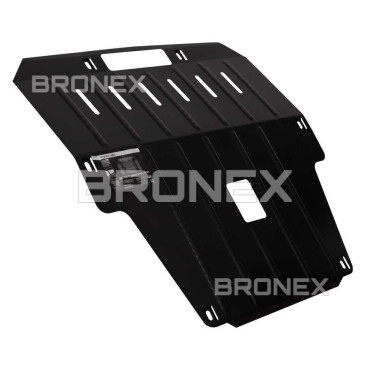 Захист двигуна Захист двигуна, КПП Faw Besturn B50 Bronex Premium фото, Артикул: 104.1901.00