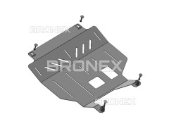 Захист двигуна, КПП Fiat Albea Bronex Premium - фото товара в интернет магазине Bronex